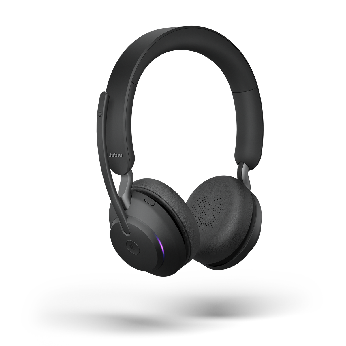 Гарнитура Jabra Evolve2 65 Link380a MS Stereo Stand Black, Bluetooth, стерео