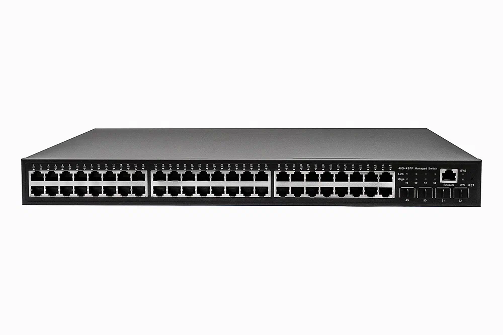 Коммутатор NST NS-SW-48G4G-L, L2+, 48×GE, 4×SFP