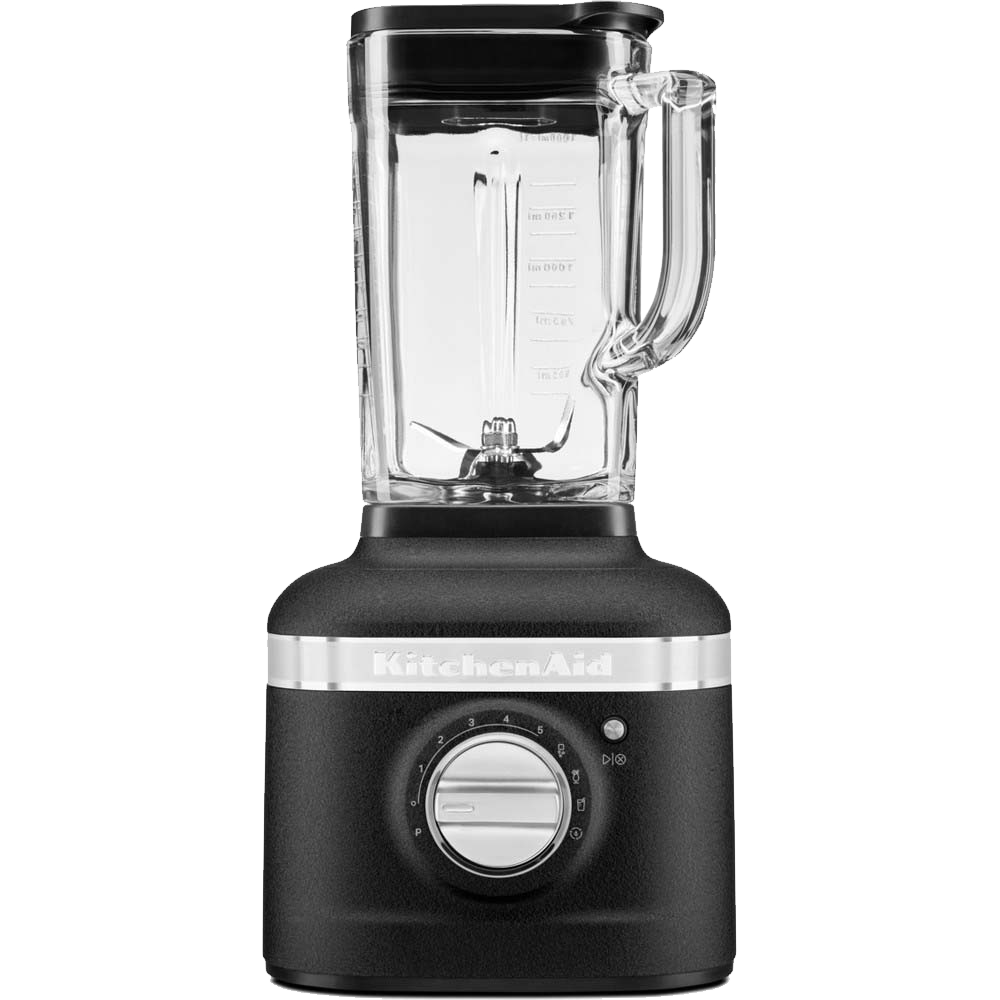 Блендер KitchenAid 5KSB4026EBK Artisan, 1200 Вт, 1,4 л, стекло, черный