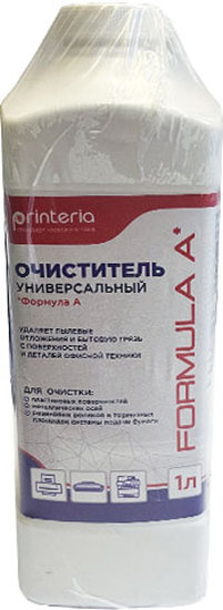 Очиститель CET DGP54432 Formula A (Printeria), универсальный, 1 л