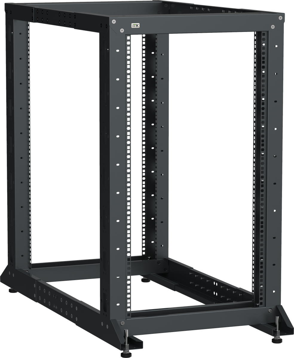 Стойка ITK LF05-33U61-2GM, 33U, 600×1000мм, 700кг