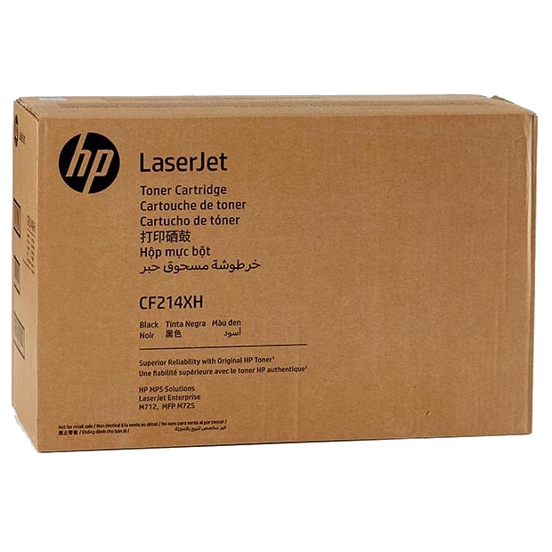 Картридж HP CF214XH (14X), чёрный, 17500 страниц, увеличенная ёмкость
