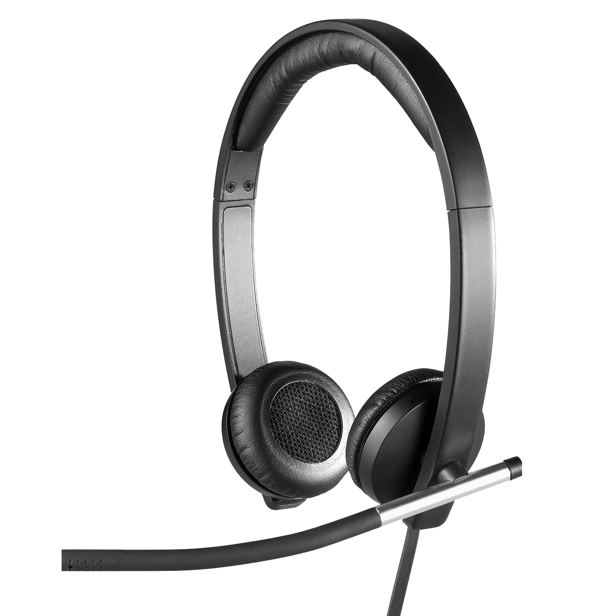 Гарнитура Logitech H650E Stereo, USB, микрофон на штанге, шумоподавление