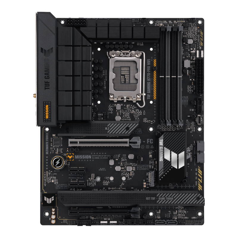 Материнская плата ASUS 90MB1D50-M1EAY0, TUF GAMING H770-PRO WIFI, LGA1700, DDR5