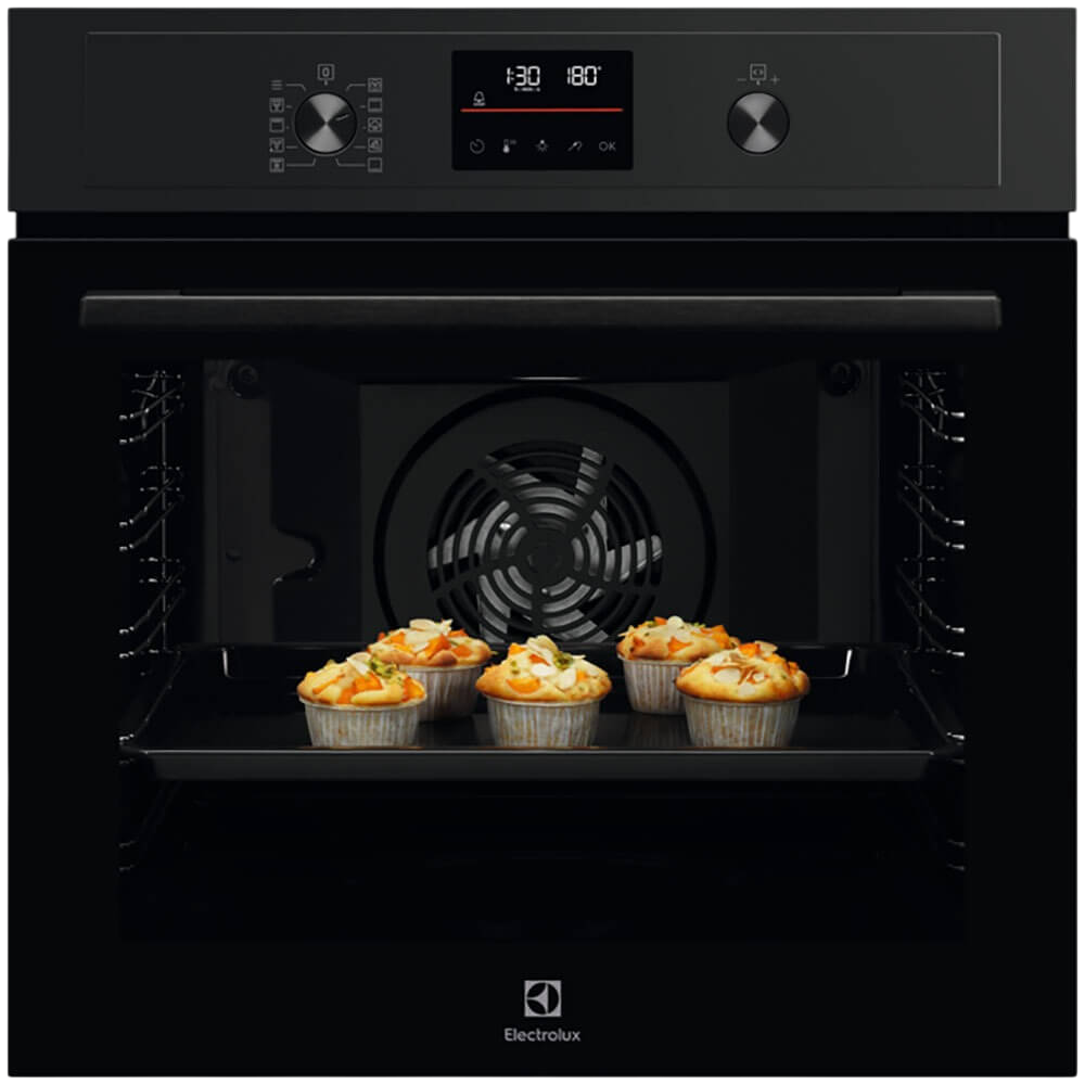 Духовой шкаф Electrolux EOD4P57H, электрический, 72 л, пиролитическая очистка
