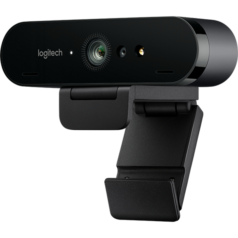 Веб-камера Logitech BRIO, 4K Ultra HD, HDR, 90°, USB 3.0