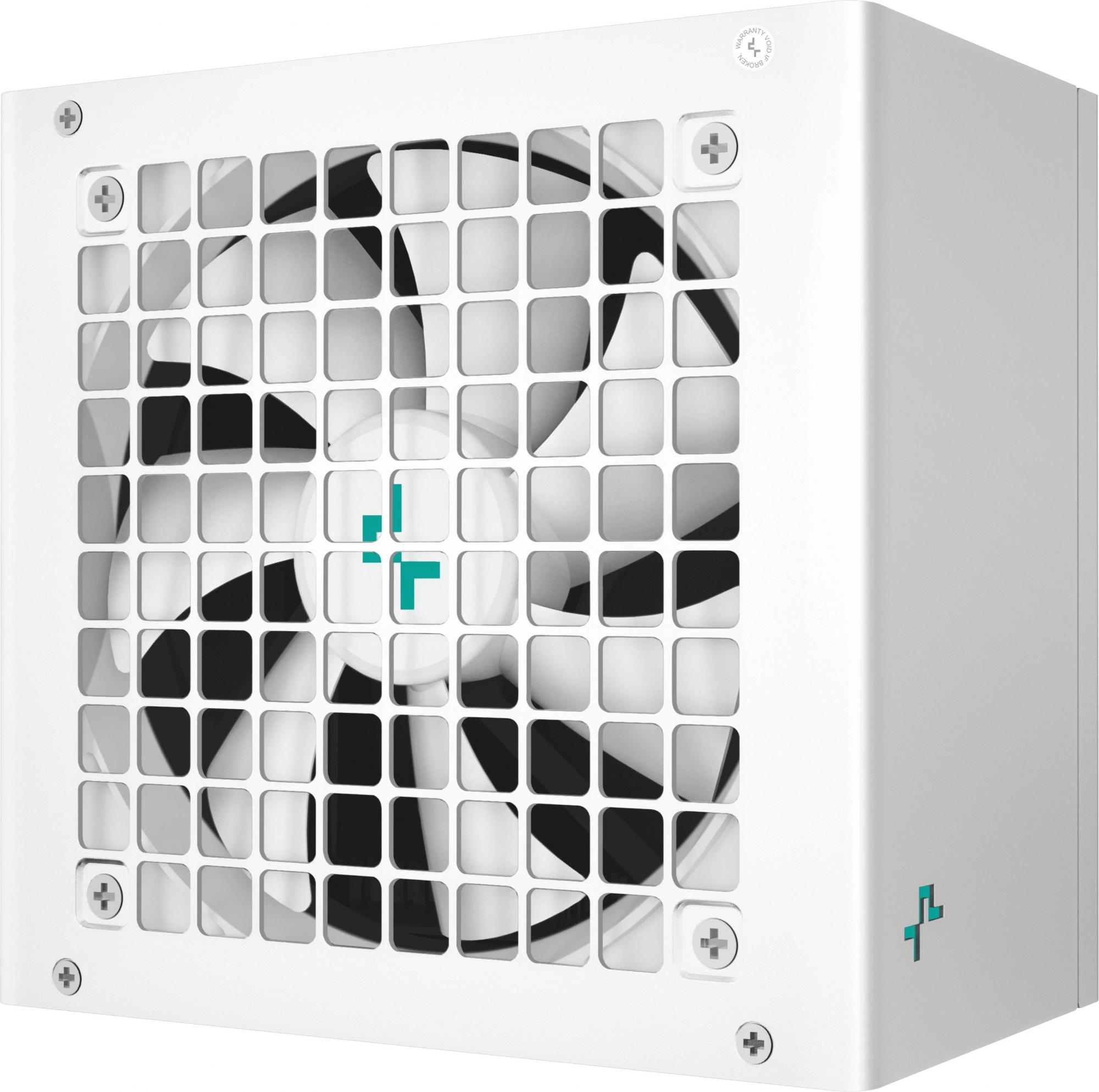 Блок питания DeepCool PN850M WH, 850W, 80+ Gold, ATX 3.1, Gen5 PCIe