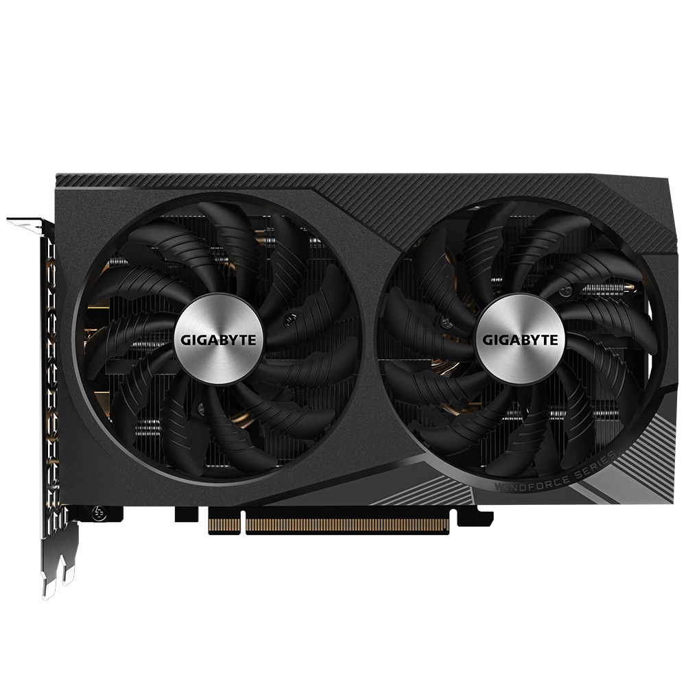 Видеокарта Gigabyte GeForce RTX 3060 WINDFORCE OC 12G GV-N3060WF2OC-12GD 2.0, 12 ГБ GDDR6