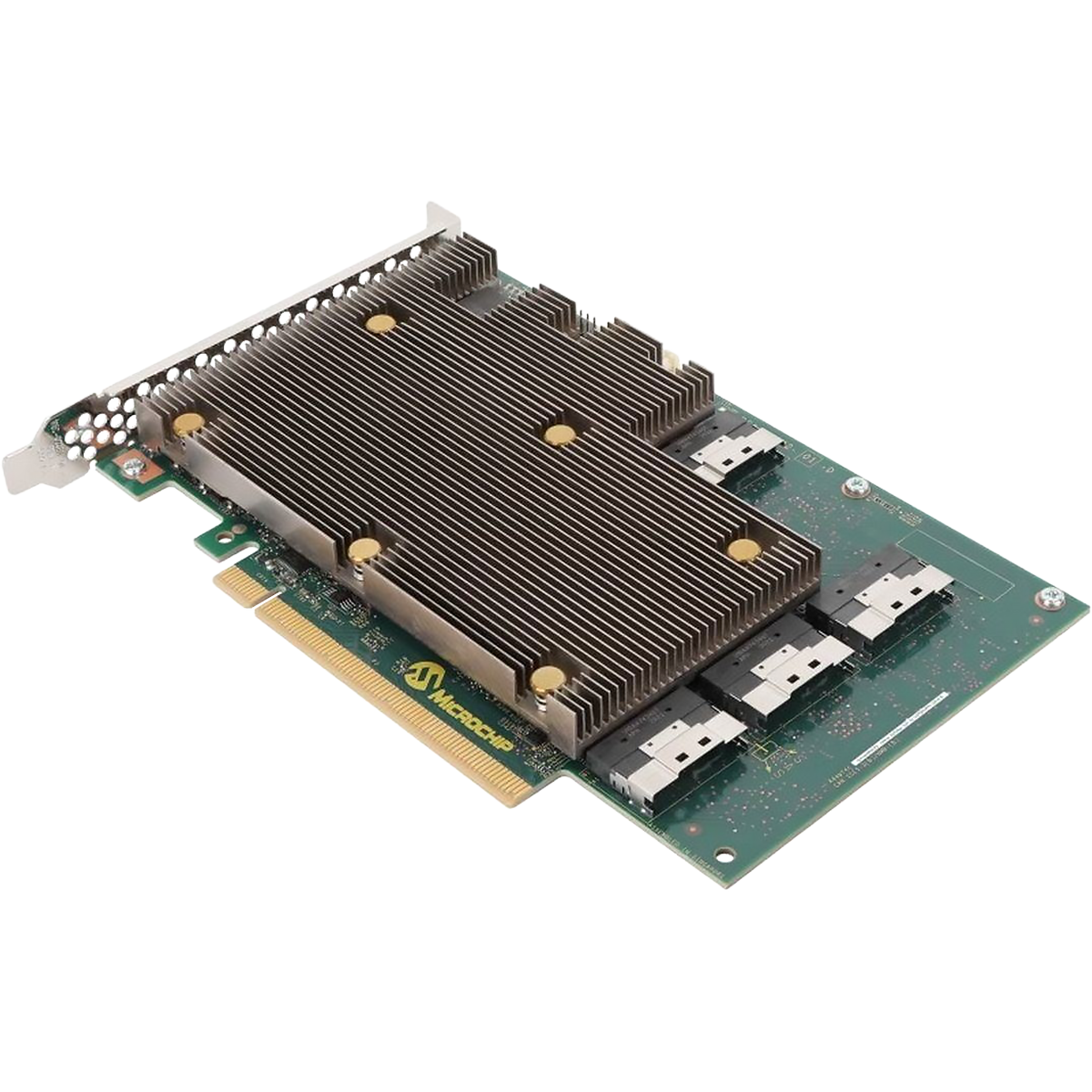 RAID-контроллер Adaptec 3258UPC32IXS, Tri-mode, 32i, PCIe 4.0, 8GB