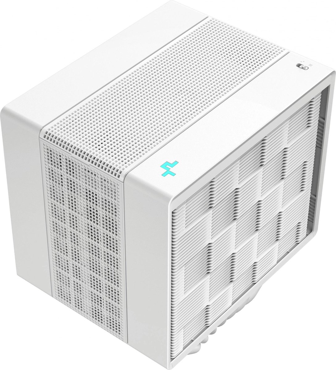 Кулер DEEPCOOL Assassin 4S R-ASN4S-WHGPMN-G, 250 Вт, 140 мм, 4-pin PWM, белый