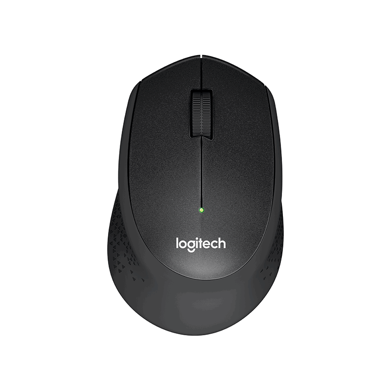 Мышь Logitech M330 Silent Plus 910-004909, беспроводная, 1000 DPI, черная