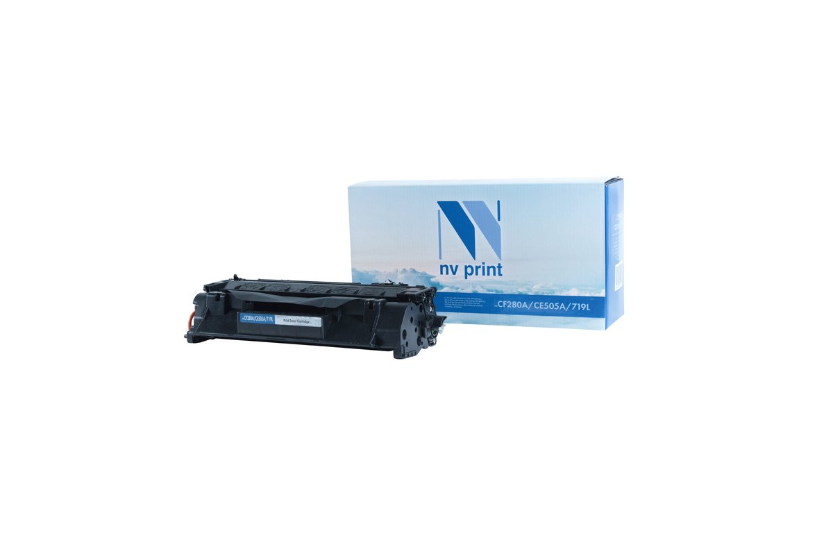 Картридж NV Print NV-CF280A/CE505A/719L, чёрный, 2700 страниц