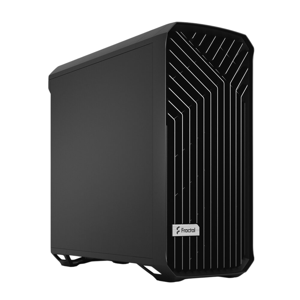 Корпус Fractal Design Torrent Solid (FD-C-TOR1A-05), Full Tower, E-ATX, 5 кулеров, черный