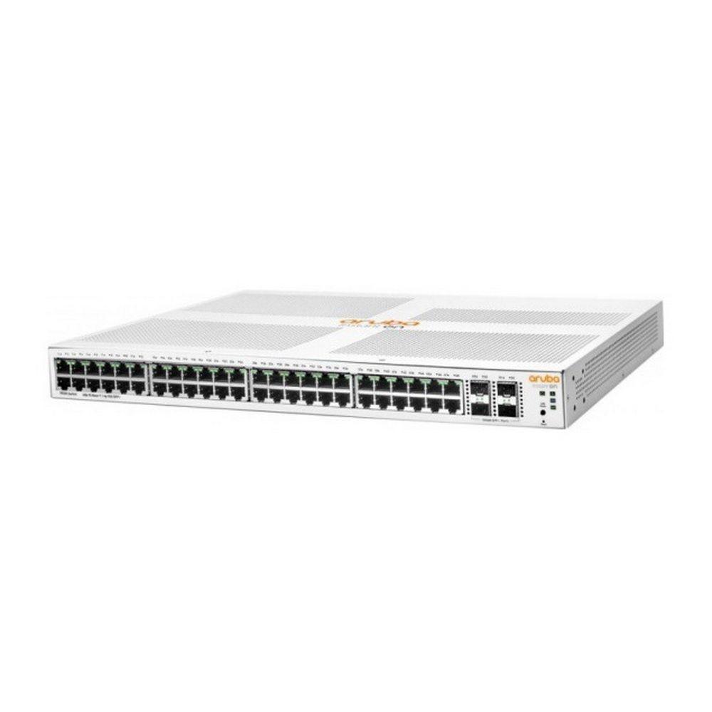 Коммутатор HPE JL685A, Aruba IOn 1930, 48×1GbE, 4×10GbE SFP+, настраиваемый
