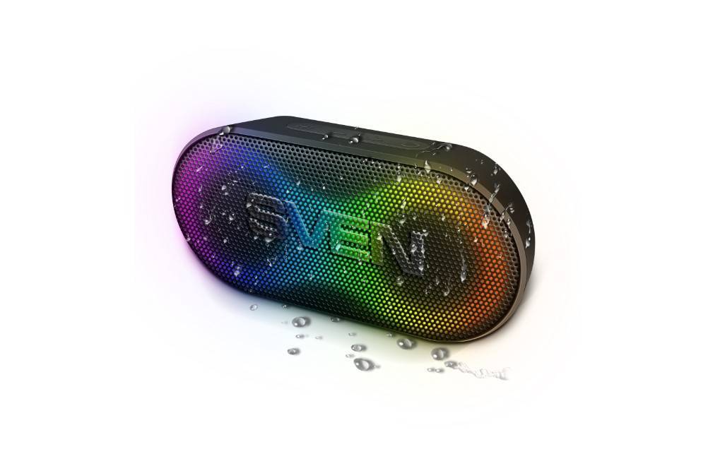 Портативная колонка Sven PS-99, 10 Вт, Bluetooth, IPx5, TWS