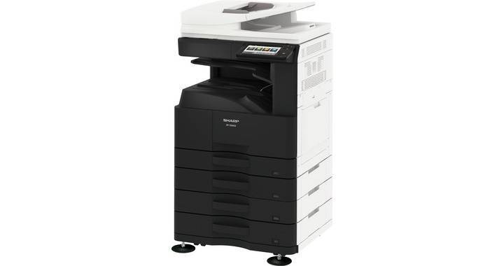 МФУ Sharp BP-30M28EU, лазерный, A3, 28 стр/мин, дуплекс, сеть