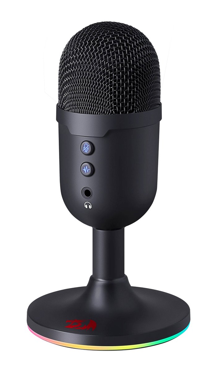 Микрофон Defender Pulsar GM303, USB, RGB, кабель 1,8 м