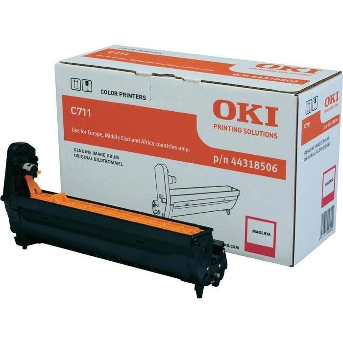 Барабан OKI 44318506, Magenta, 20K, для C711