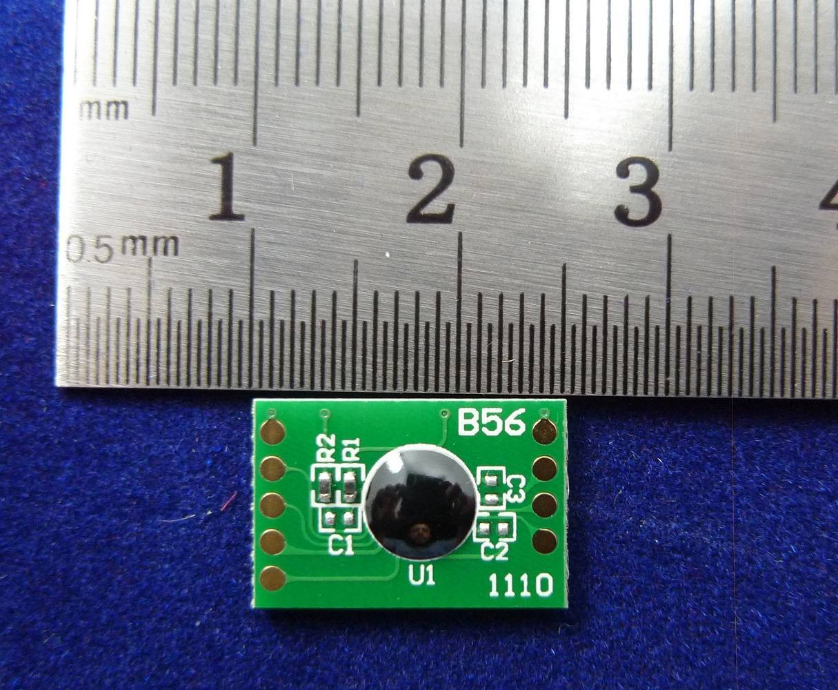 Чип ELP Imaging ELP-CH-OC332K-3.5K для OKI C332dnw/MC363dn, Black, 3.5K