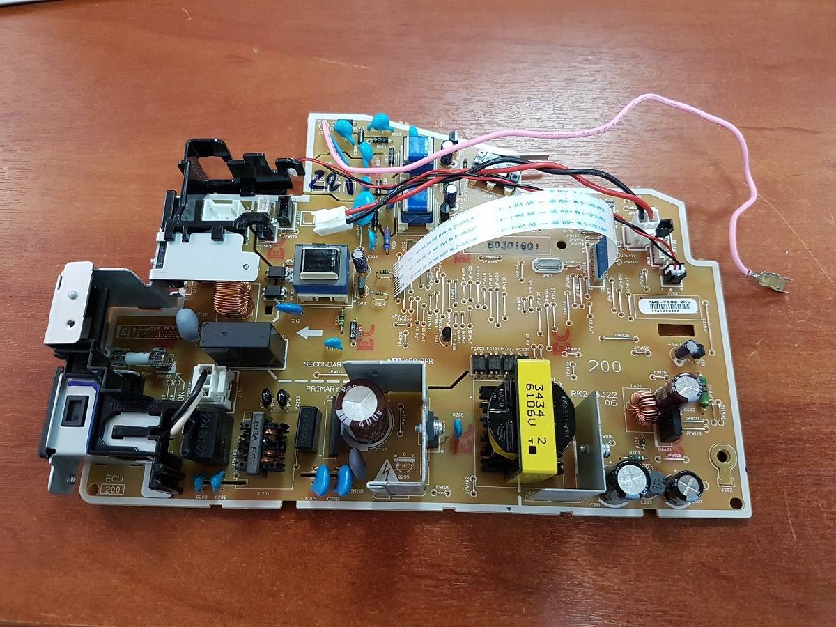 Плата DC-контроллера HP RM2-7382 для LJ M125/M127