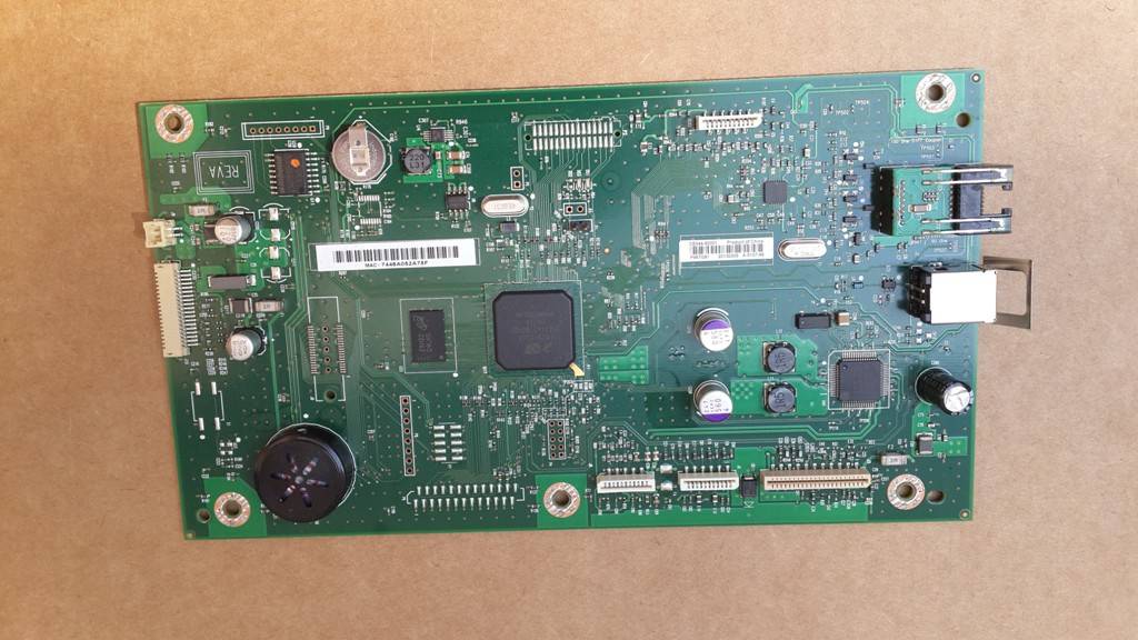 Плата форматирования HP CE544-60001 для LJ Pro M1536, восстановленная