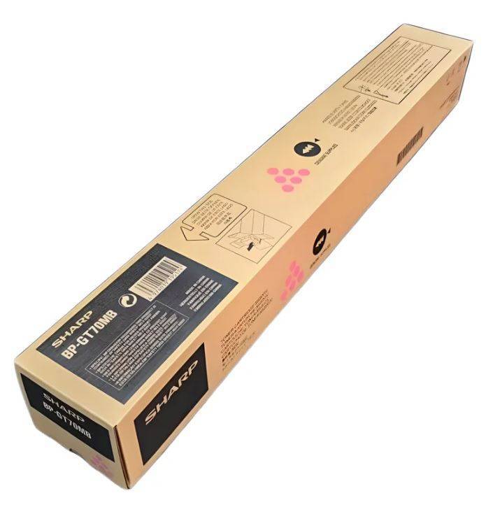 Тонер-картридж Sharp BPGT70MB, пурпурный, для BP50Cxx/BP55C/BP60Cxx/BP70Cxx, 12K