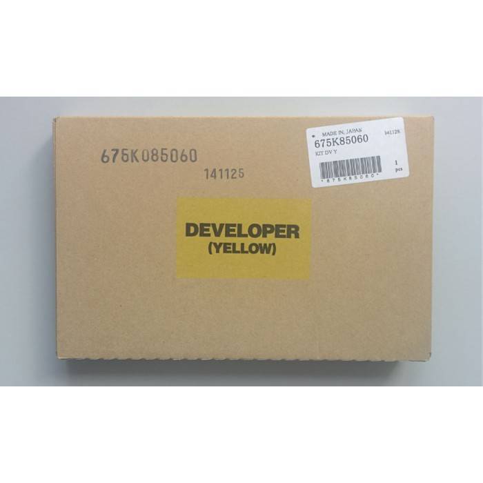 Девелопер Xerox 675K85060, желтый, для WC 7525/7530/7535/7545/7830/7835/7845/7855