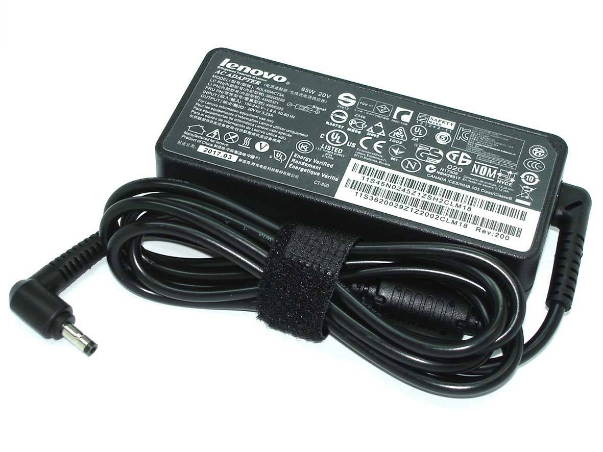 Блок питания для Lenovo Прочее 45N0322, 20V 3.25A 65W