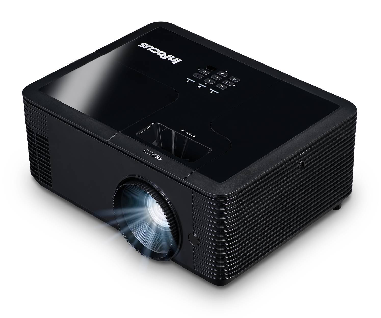 Проектор InFocus IN2136, DLP, WXGA, 4500 лм, 3×HDMI