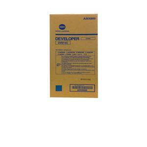 Девелопер Konica Minolta A3VX900 (DV-614C), голубой, 1200000 страниц