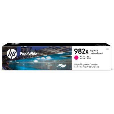 Картридж струйный HP T0B28A, 982X Magenta, 16000 стр