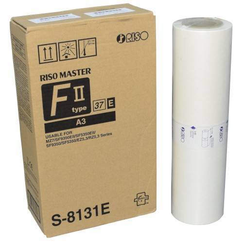 Мастер-пленка RISO S-8131E, тип FII 37, A3, для трафаретной печати