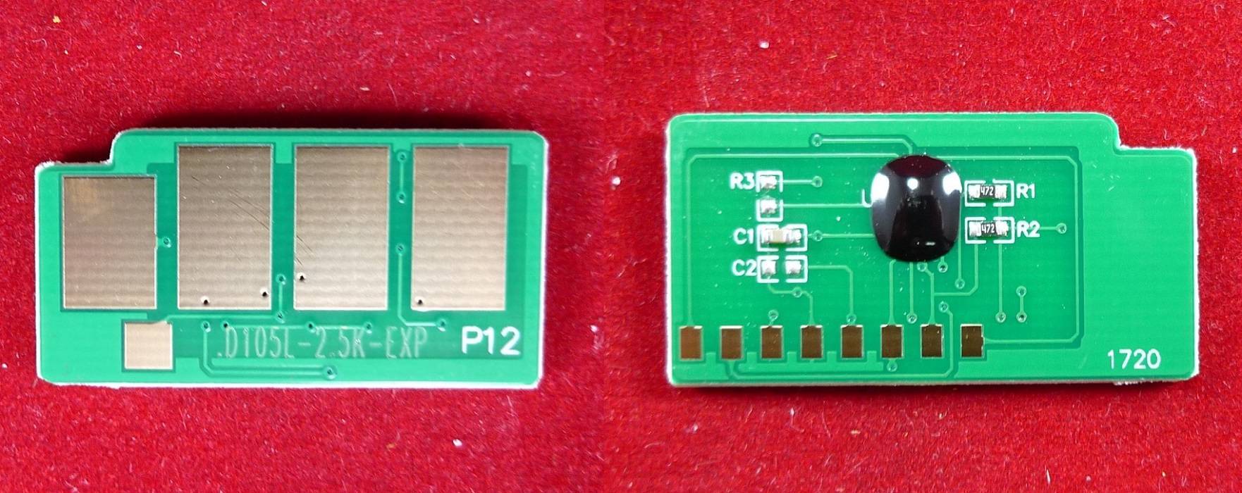 Чип ELP ELP-CH-MLT-D105-2.5K, черный, для Samsung ML1910/1915/2525/2580/4600/4606/4623/SF650P, 2.5K
