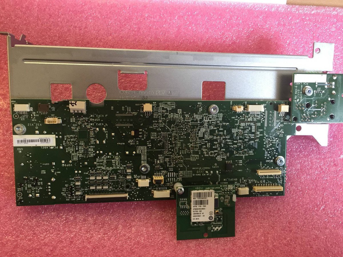 Плата форматера HP CQ890-67097 для DesignJet T520