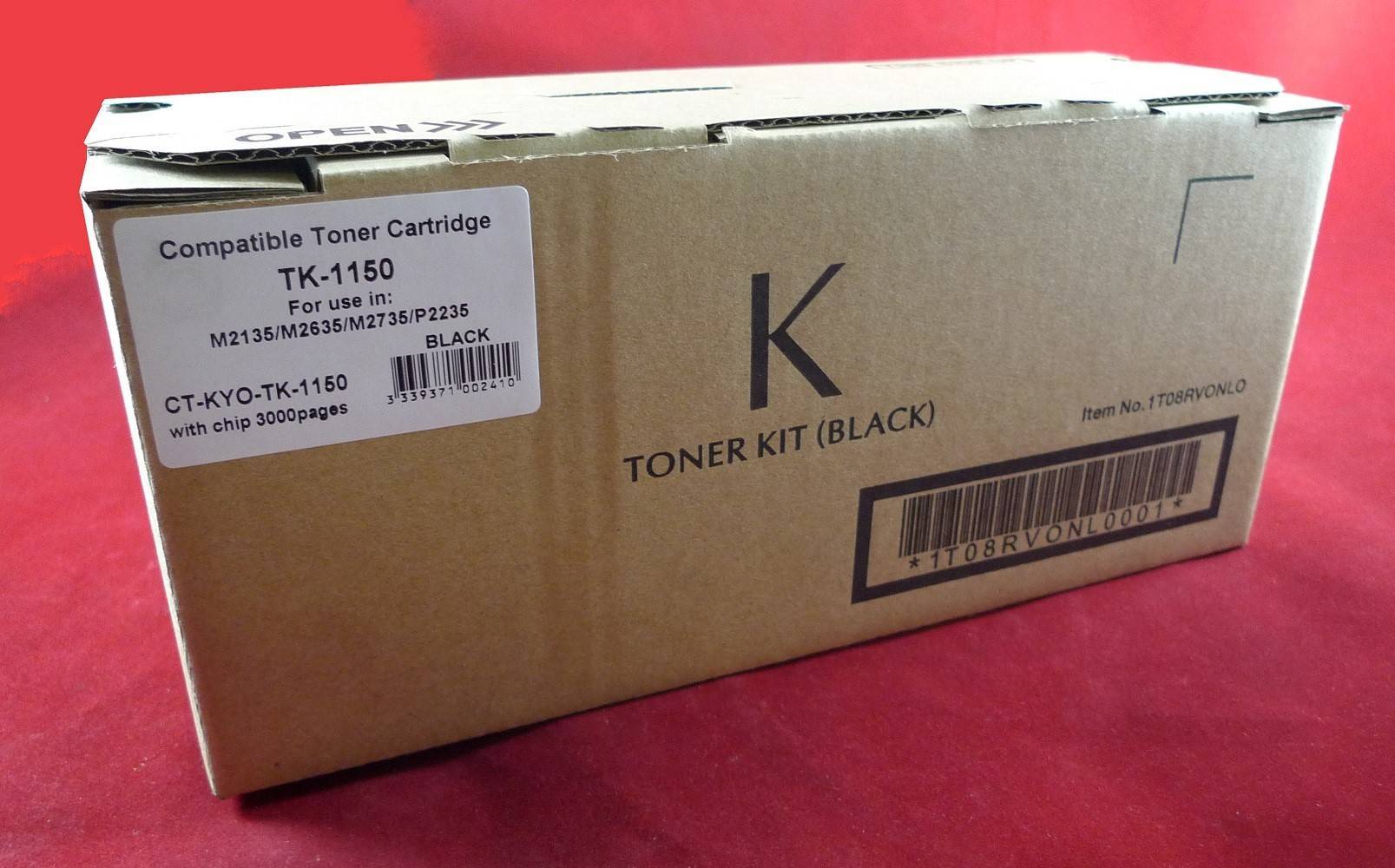Тонер-картридж ELP Imaging CT-KYO-TK-1150 для Kyocera TK-1150, черный, 3000 страниц