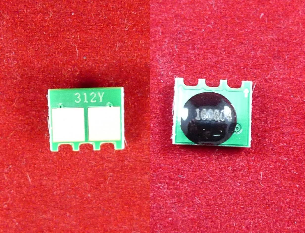 Чип ELP Imaging ELP-CH-HCE312A-Y-1K для картриджа CE312A Yellow, 1K