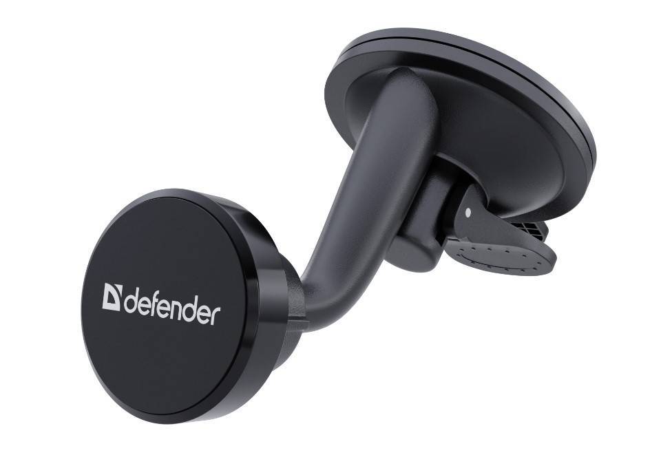 Держатель для телефона Defender CH-152+, магнитный, на стекло/панель