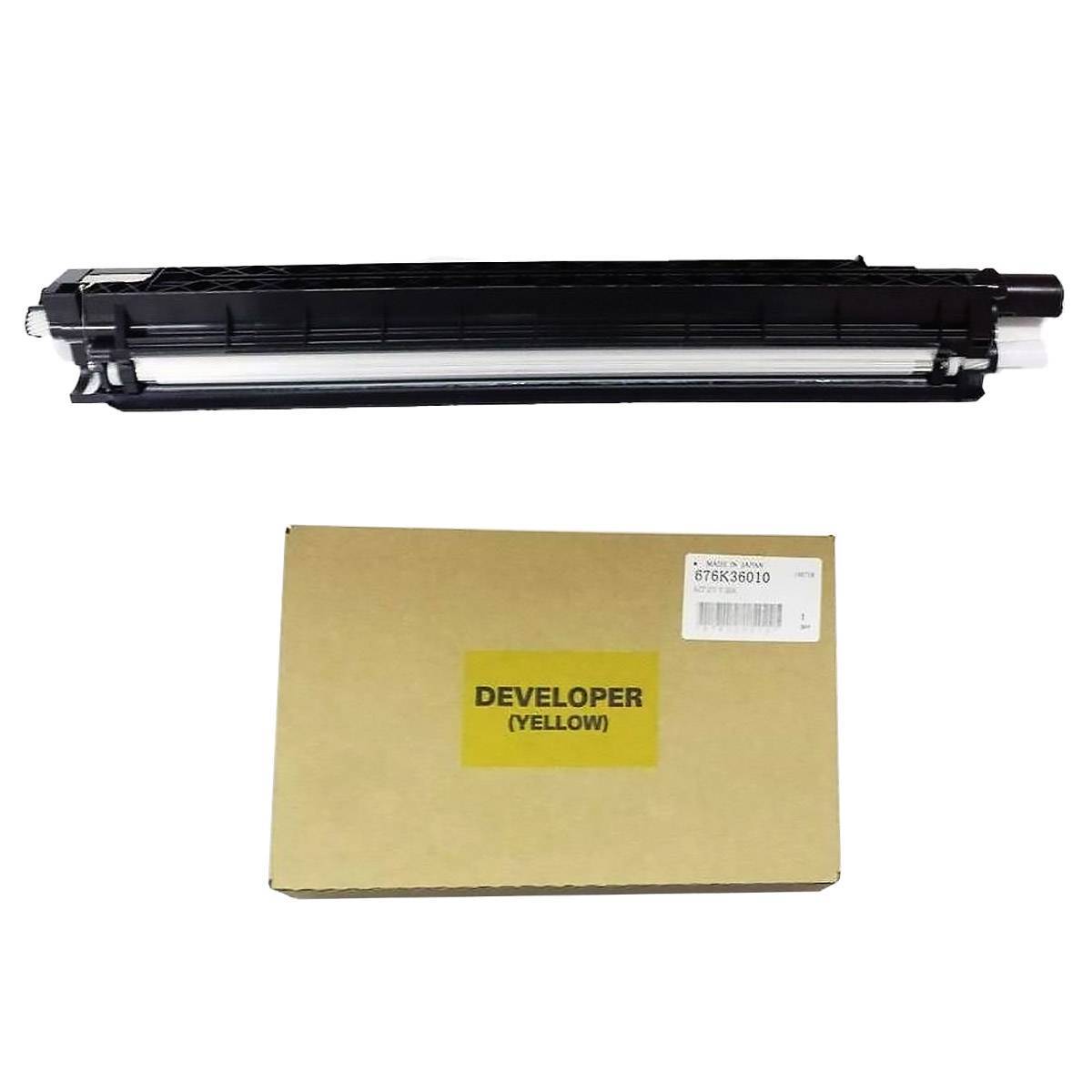 Блок проявки с девелопером Xerox 600N03572, желтый, ресурс 38 000 страниц