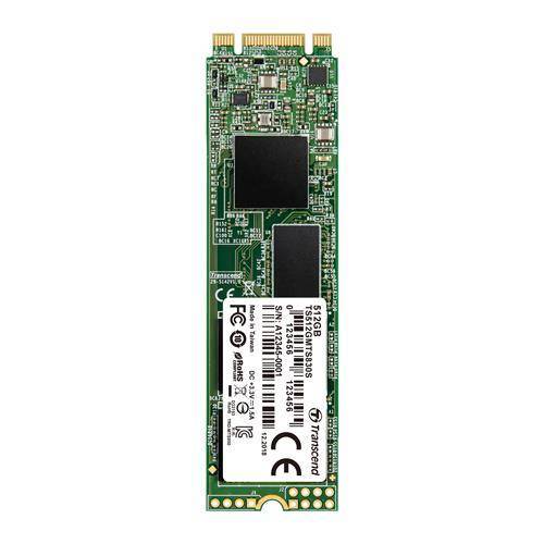 SSD Transcend MTS830S TS512GMTS830S, 512 ГБ, M.2 2280, SATA