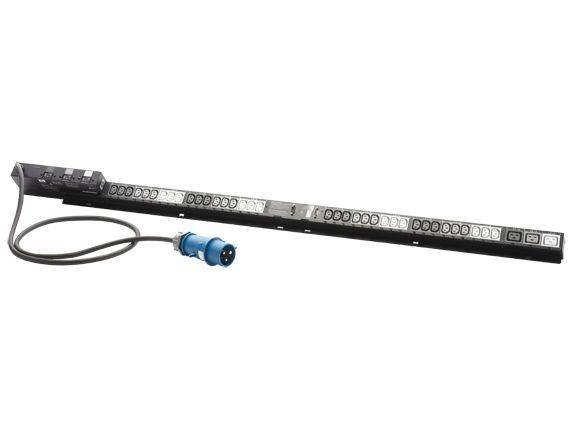 Блок распределения питания HP HPE G2 switched PDU P9S17A, 230 В, 32 А, 7,3 кВА, вертикальный