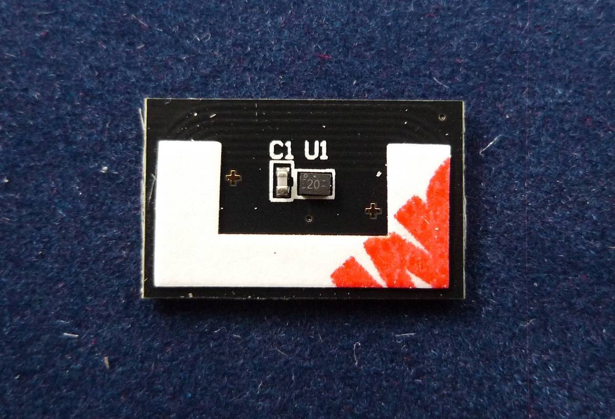 Чип ELP ELP-CH-TK8515Y для Kyocera TASKalfa 5052ci/6052ci, TK-8515Y, Yellow, 20K