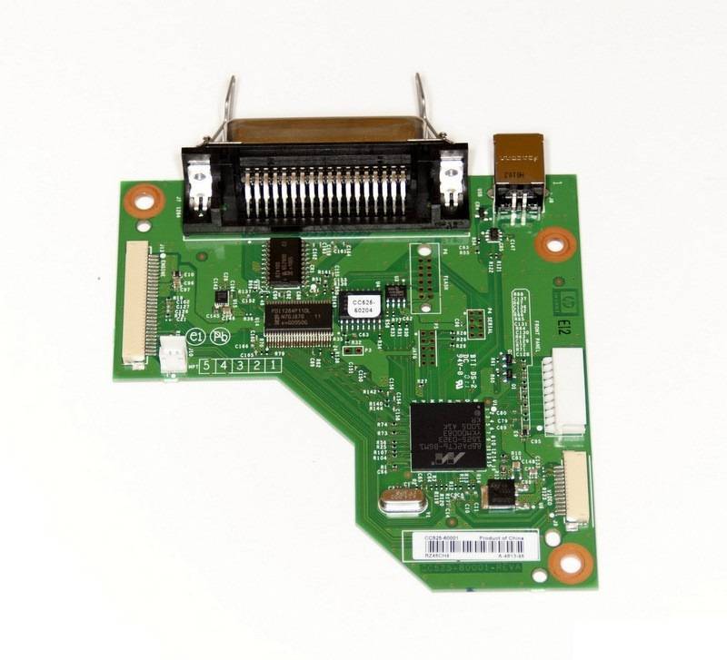 Плата форматера HP CC525-60001 для LaserJet P2035, базовая модель