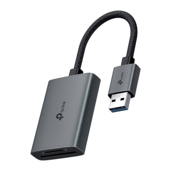 Картридер TP-Link UA430, USB 3.2 Gen 1 Type-C, SD/microSD, 5 Гбит/с
