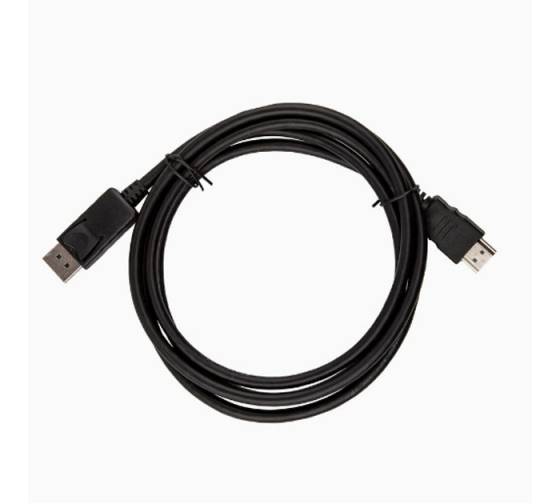 Кабель-переходник VCOM TA494, DisplayPort M — HDMI M, 1.8 м