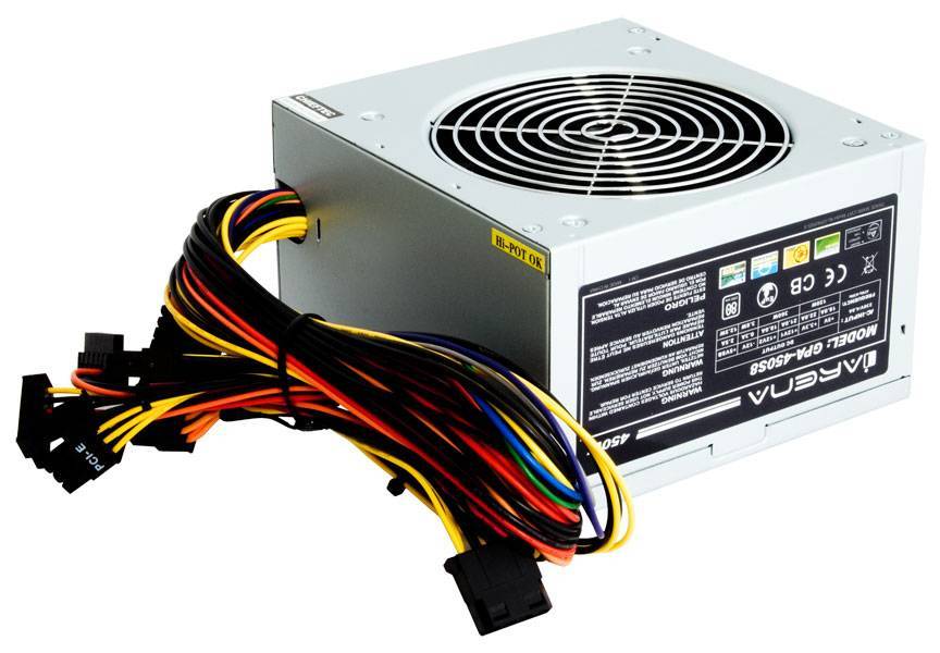 Блок питания Chieftec GPA-450S8, 450W, ATX