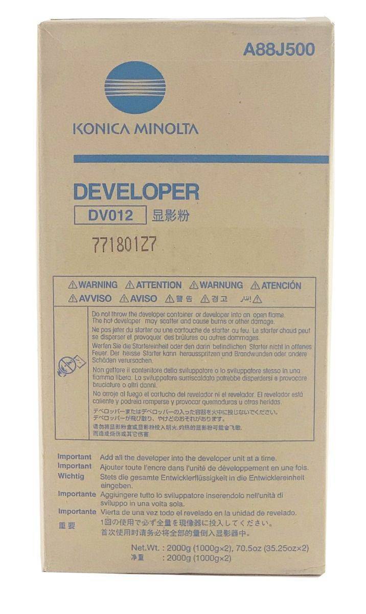 Девелопер Konica Minolta DV-012 (A88J500), для bizhub PRO 1100, ресурс 900 000 страниц