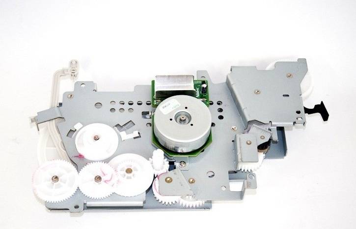 Редуктор HP RG5-7079, в сборе с мотором, для LJ 5100