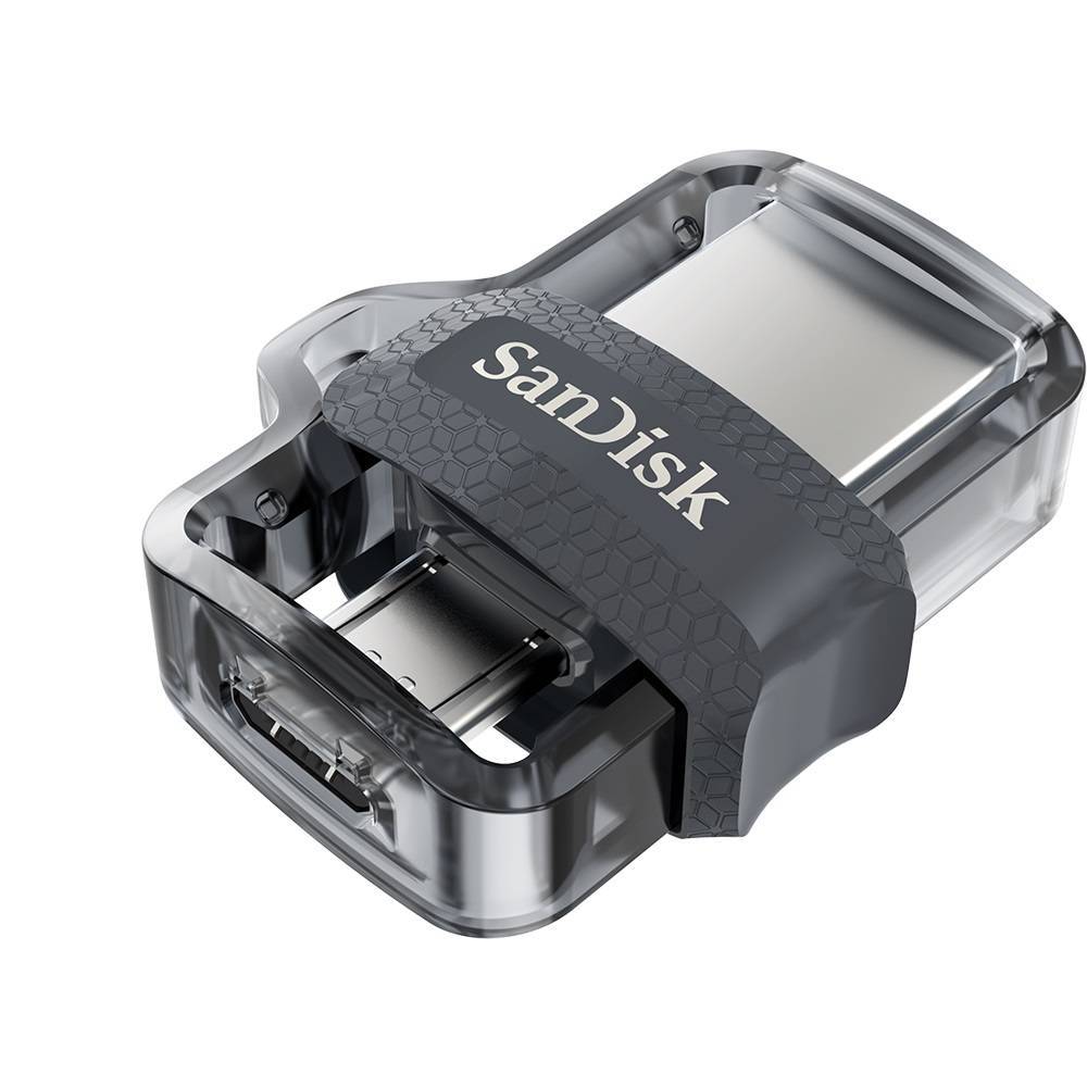 Флешка SanDisk SDDD3-016G-G46, 16ГБ, USB 3.0, OTG