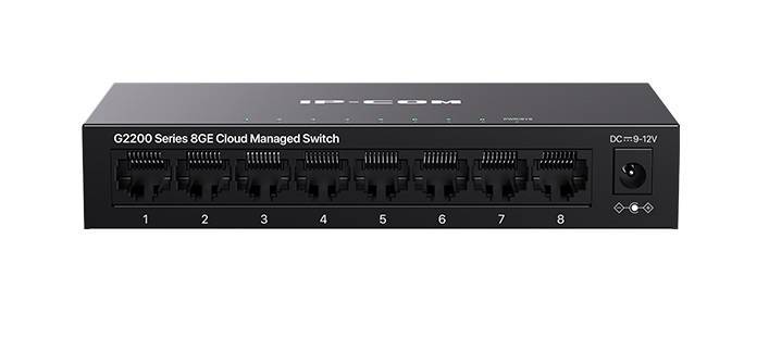 Коммутатор IP-COM G2208D, 8×1GbE, настольный