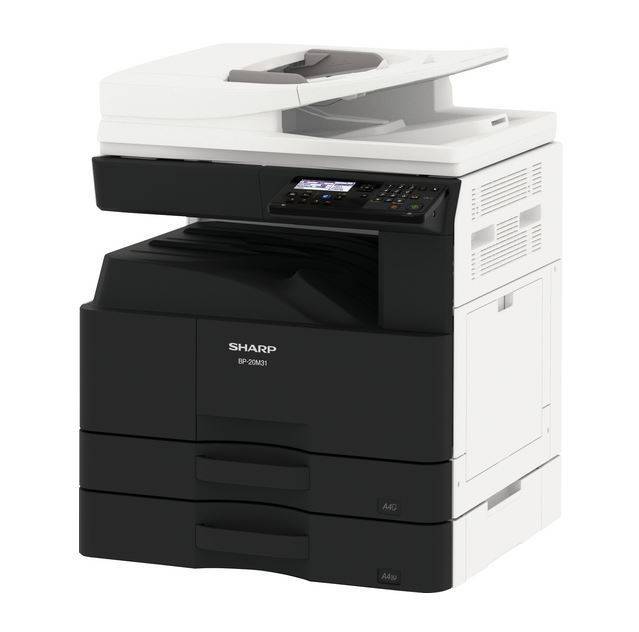 МФУ Sharp BP20M31EU, A3, монохромный, 31 стр/мин, лазерный, сетевой